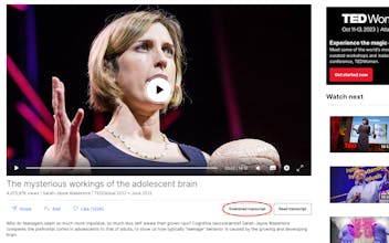 Ted Transcript Download gallery image