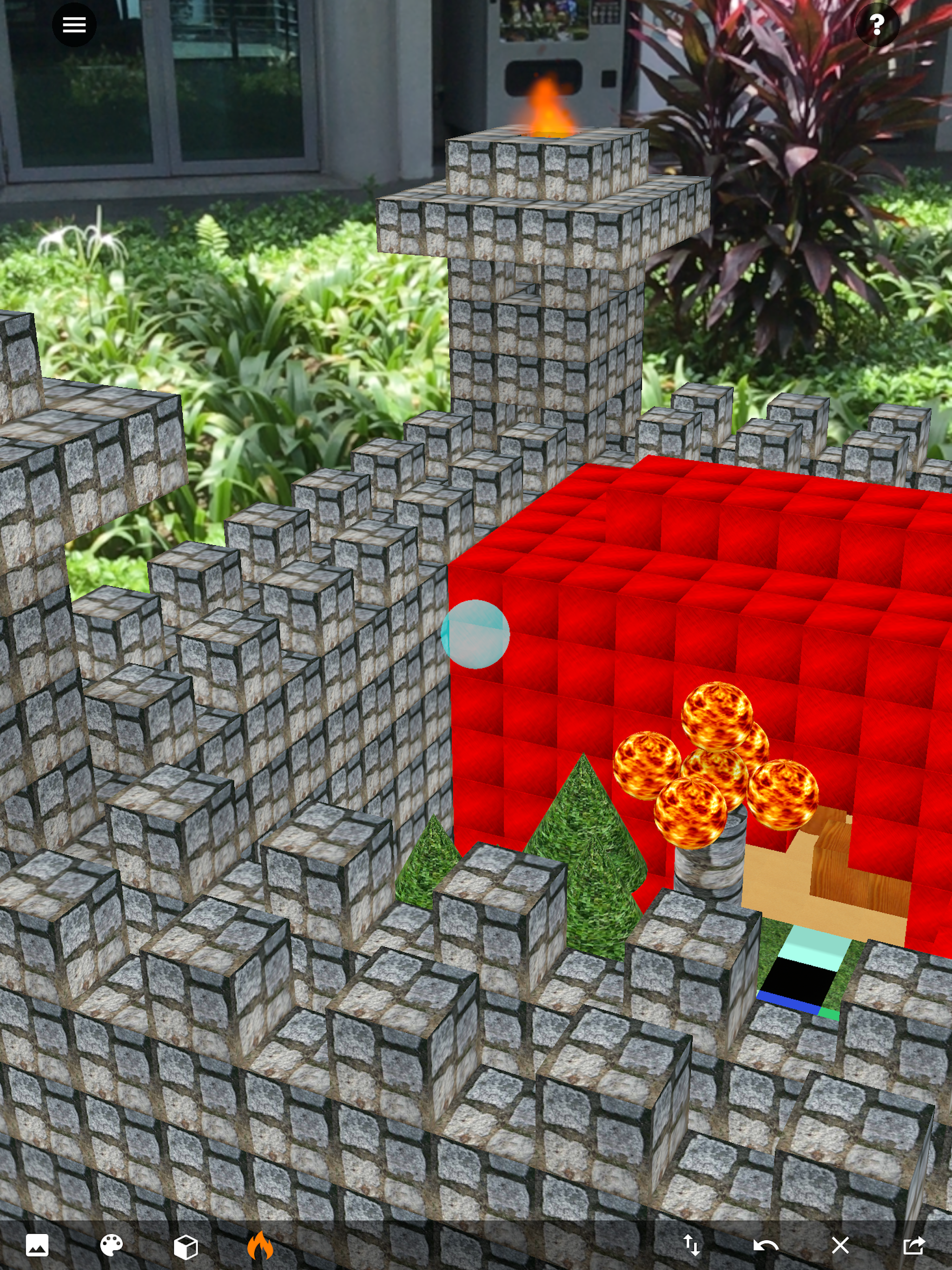 Blocchi AR - Costruisci un po 'di mondo in AR! media 4