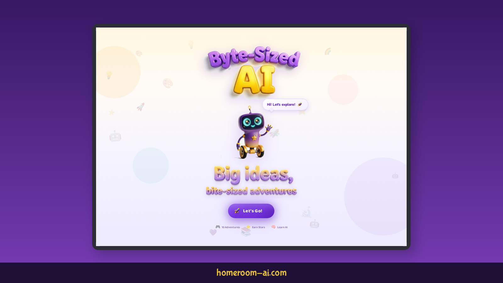 Byte-Sized AI by Homeroom.AI gallery image