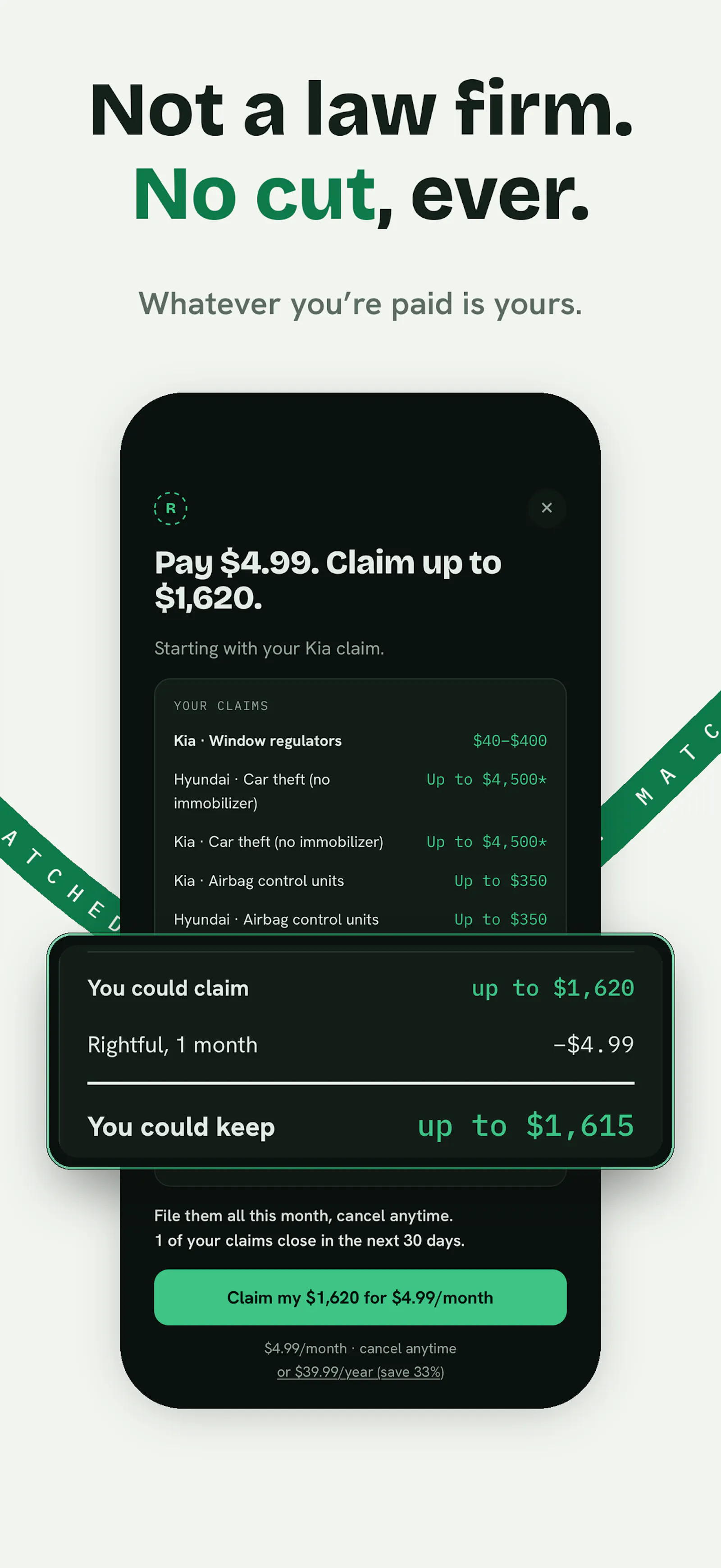 ClaimRightful screenshot 4