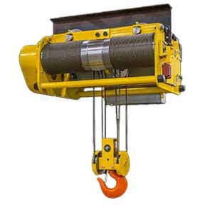 Low Headroom Wire Rope Hoist