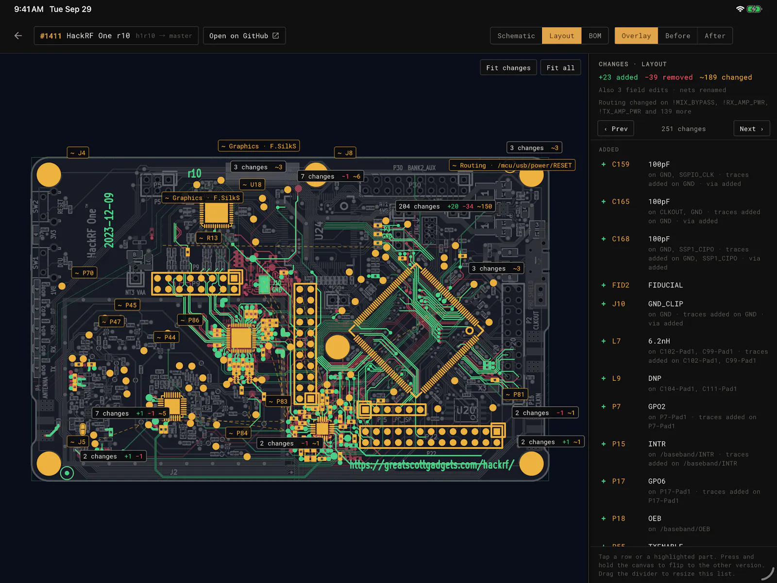 KiCad Viewer screenshot 3