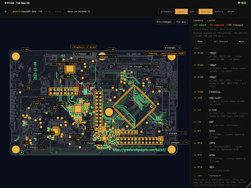 KiCad Viewer screenshot 3