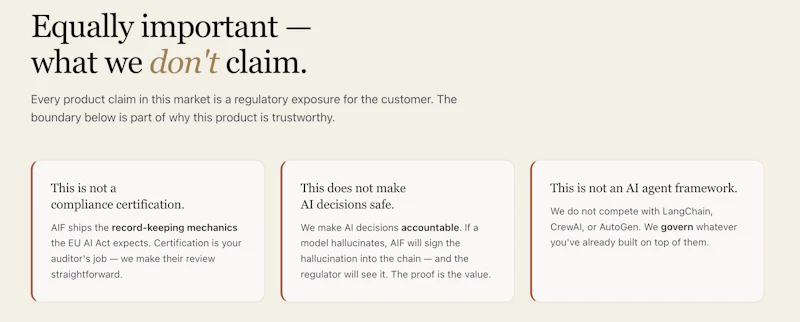 Adaptive Intelligence Fabric screenshot 4