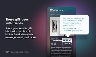 GiftPicker by Presently gallery image