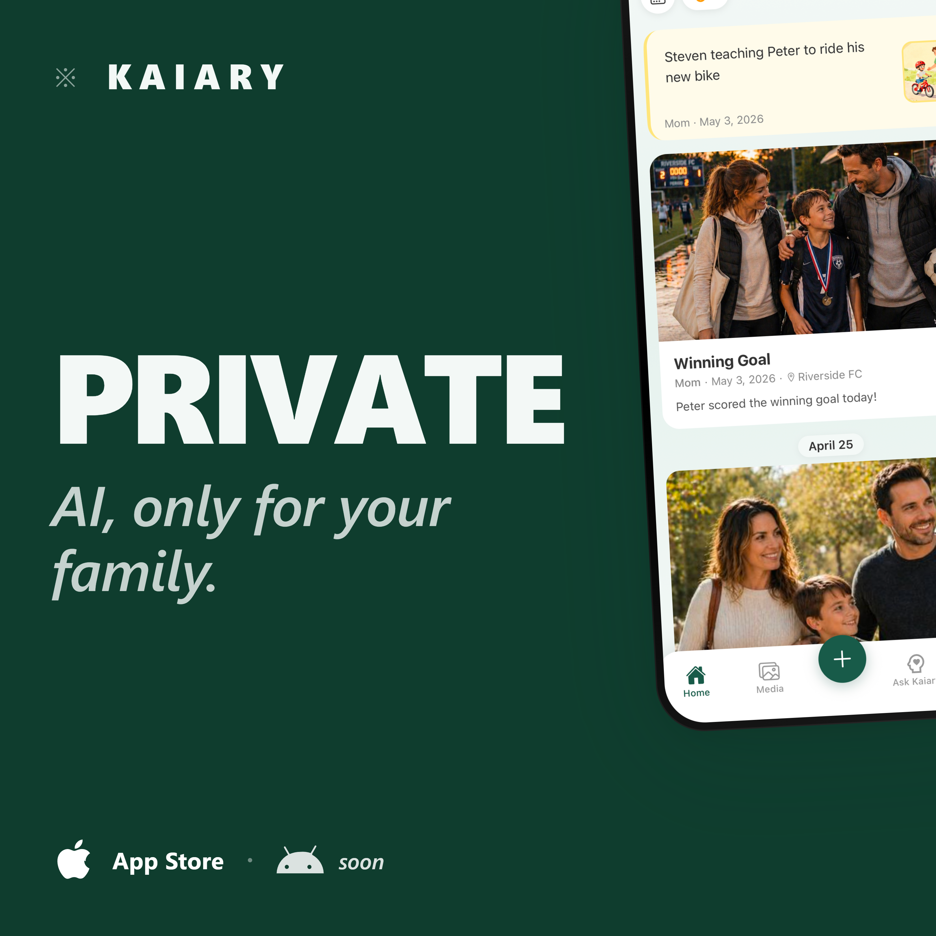 Kaiary — Private Family Memory Vault gallery image