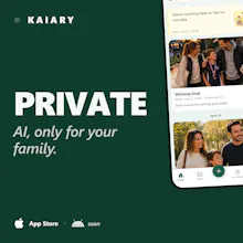 Kaiary β Private Family Memory Vault gallery image
