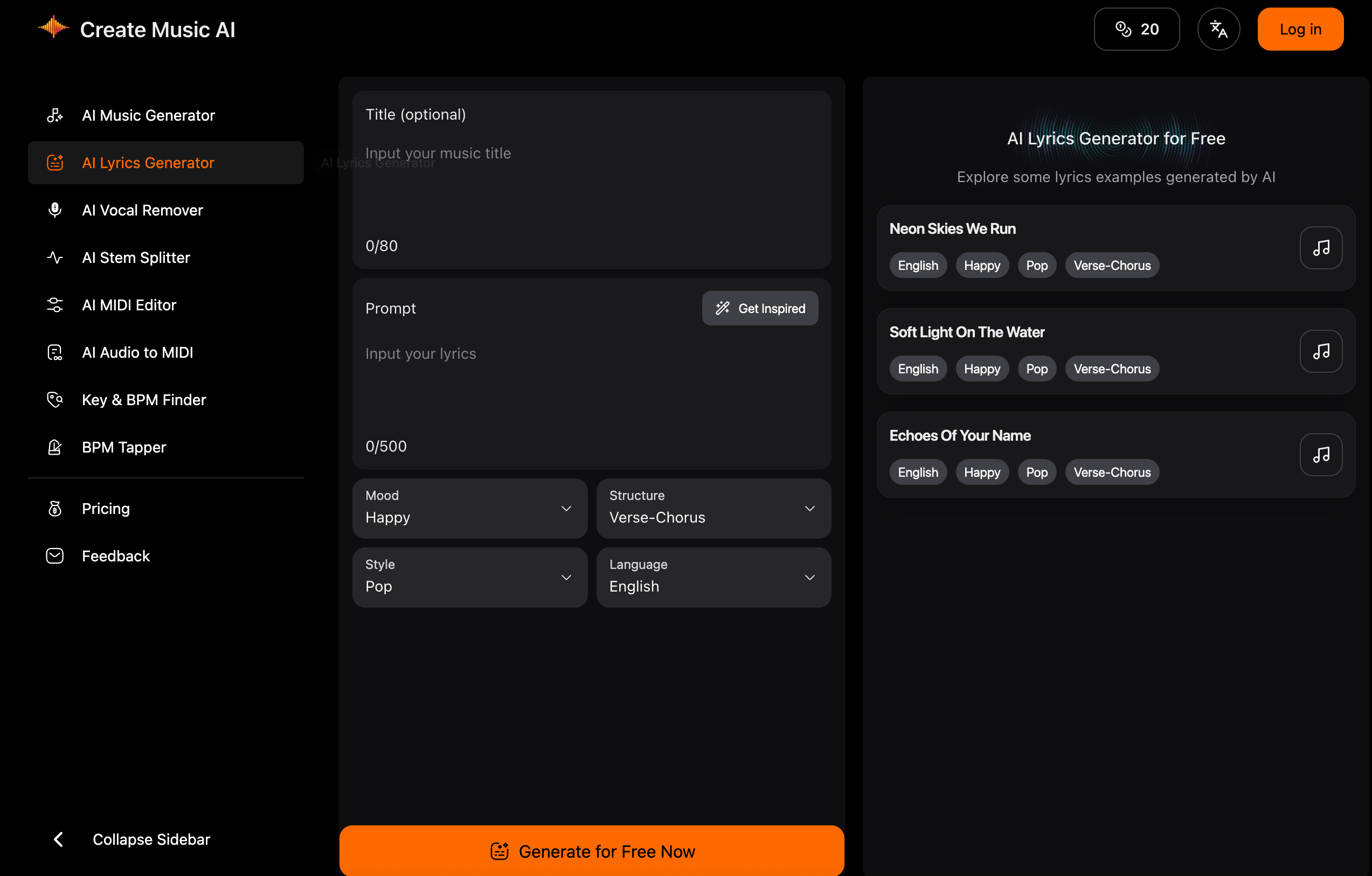 Create Music AI gallery image