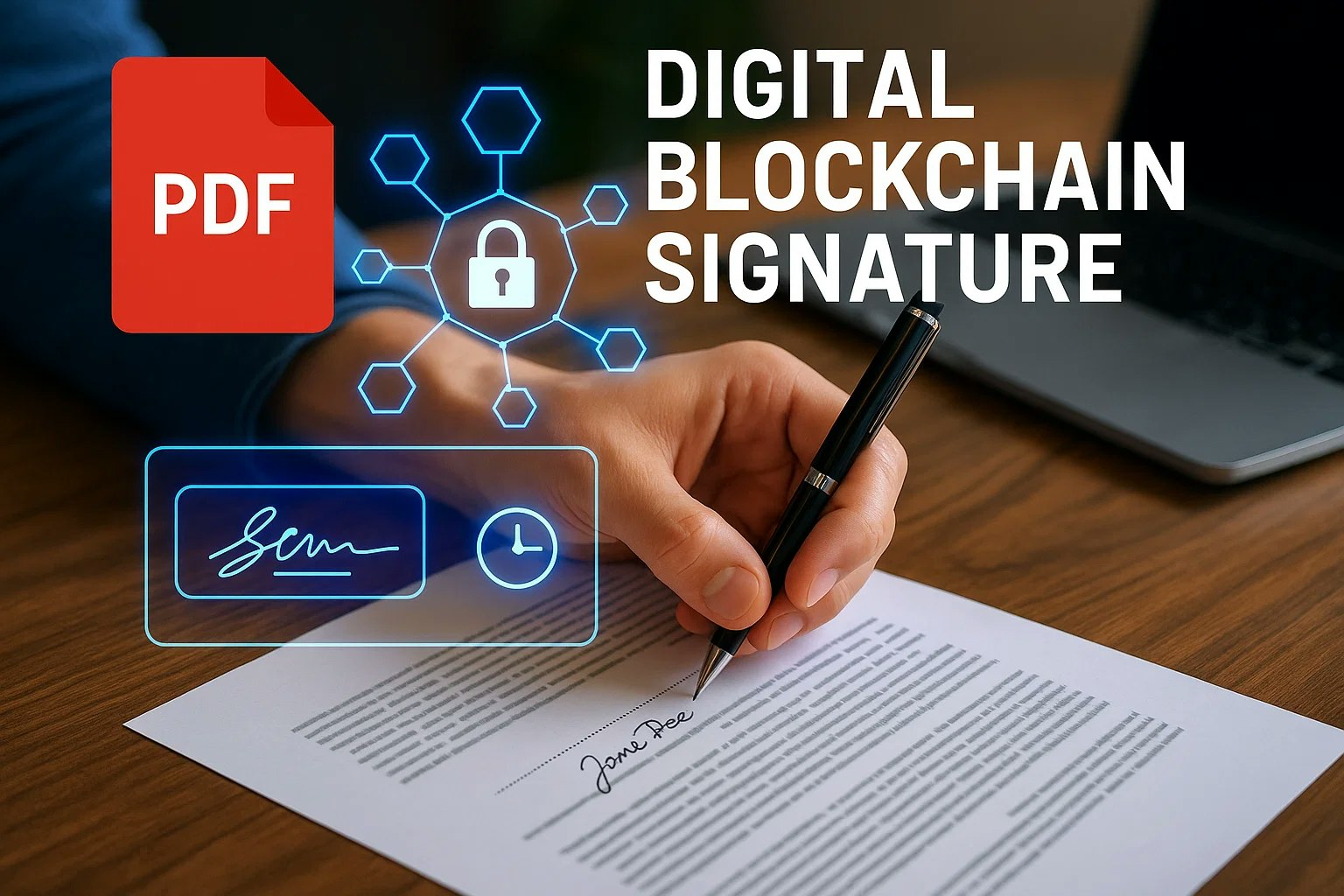 XSigi - Blockchain-secured signatures and encryption made simple. media 2