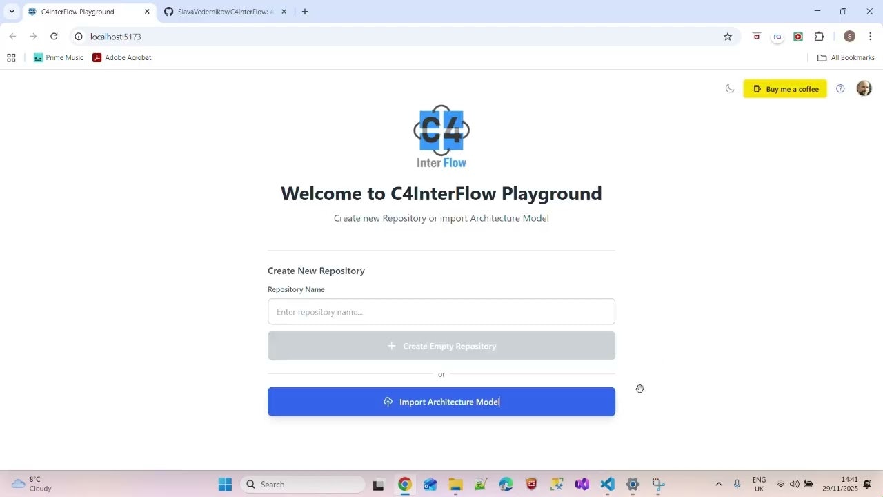 C4InterFlow Playground gallery image