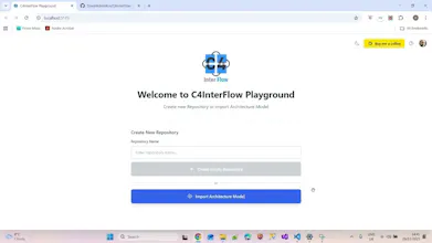 C4InterFlow Playground gallery image
