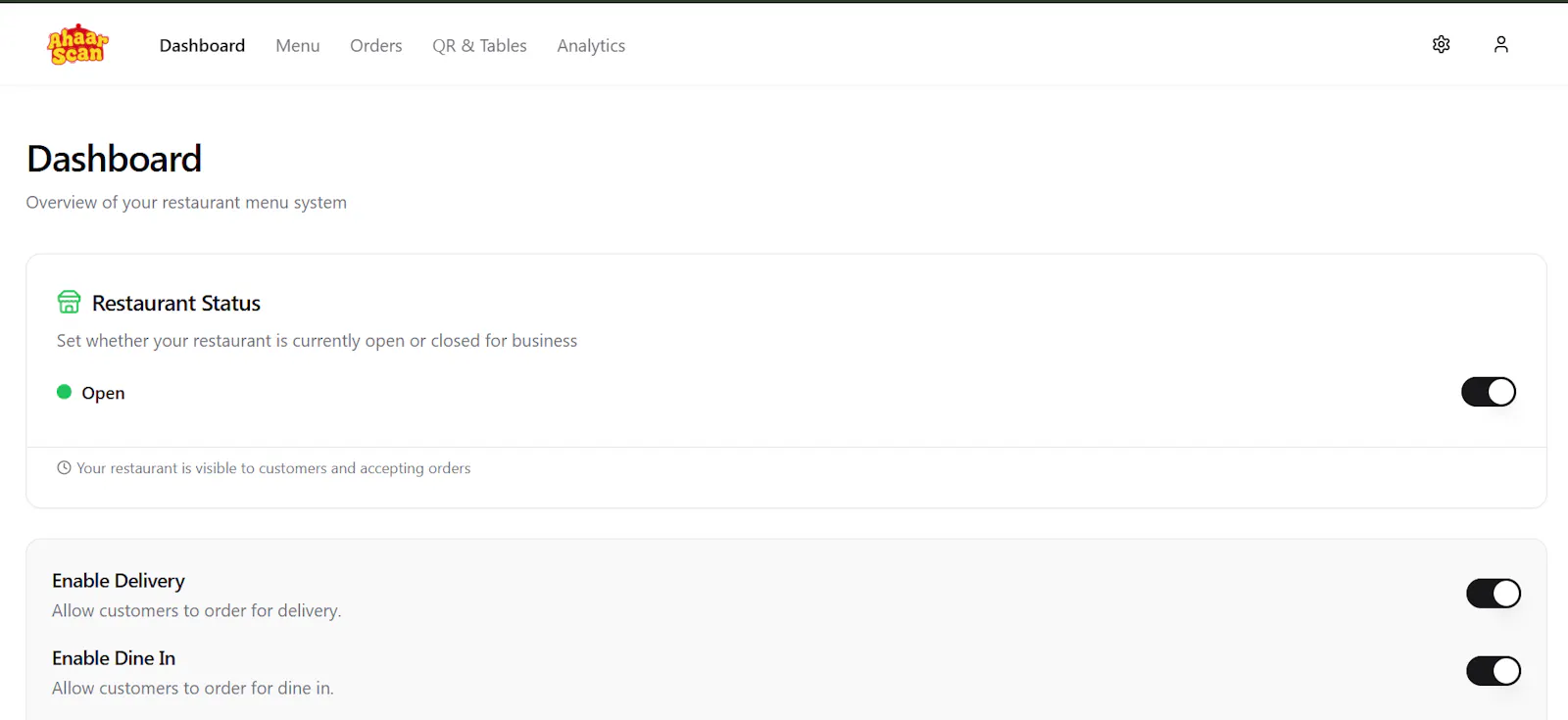AhaarScan screenshot 2