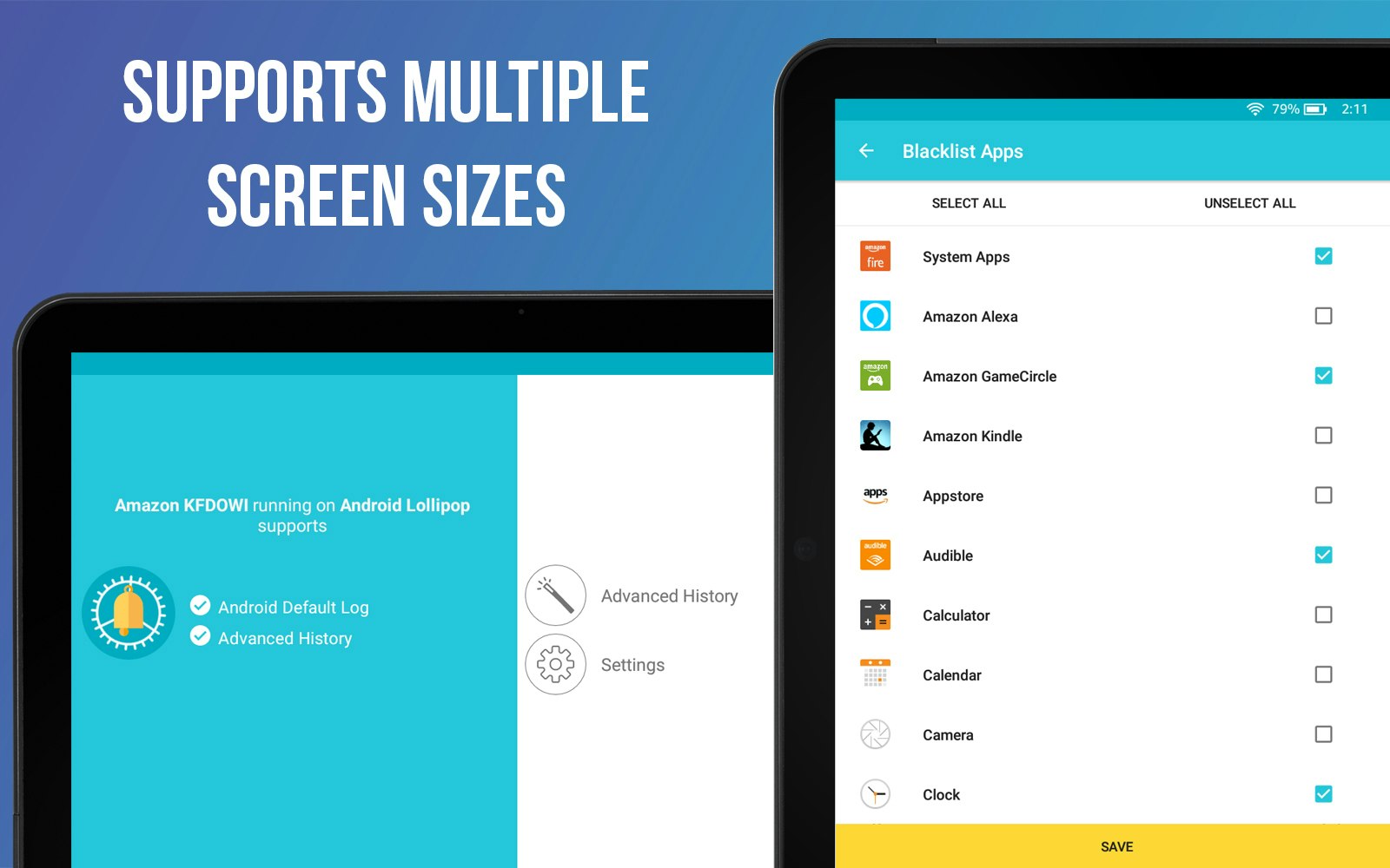 Notification History Log gallery image