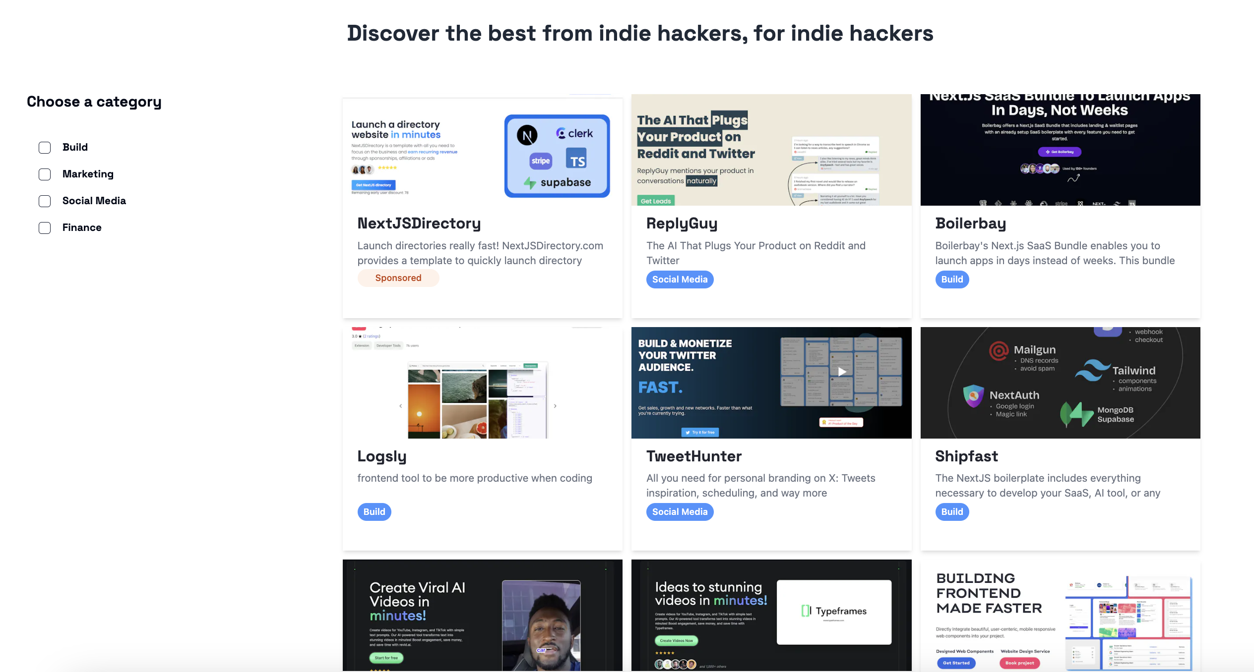 NextJsDirectory - Строительными каталогами быстро с помощью следующего медиа 4