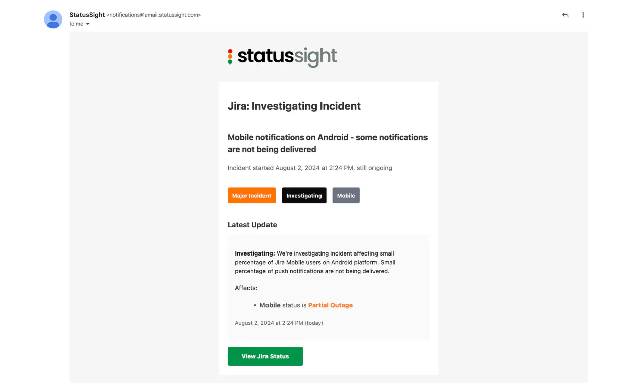 StatusSight gallery image