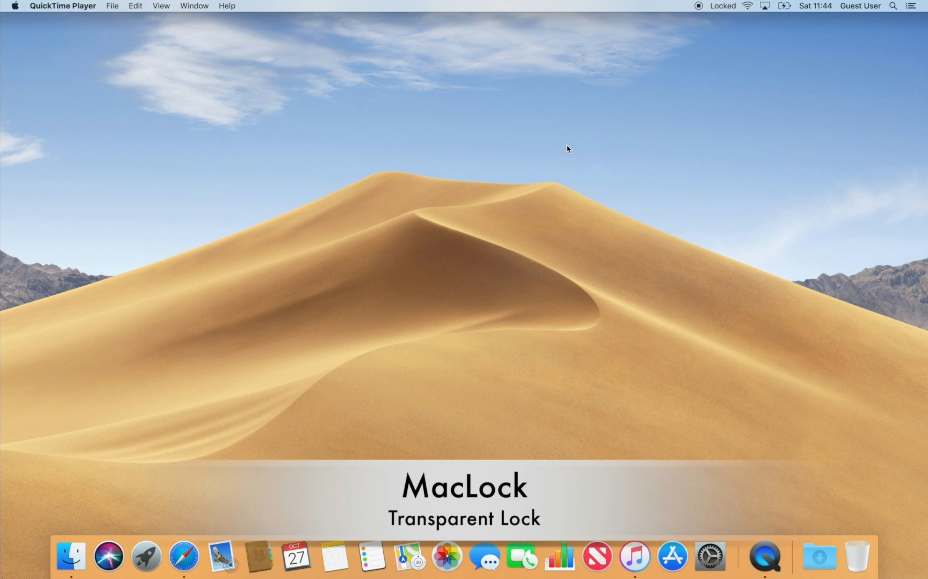MacLock - Guided Access for Mac gallery image