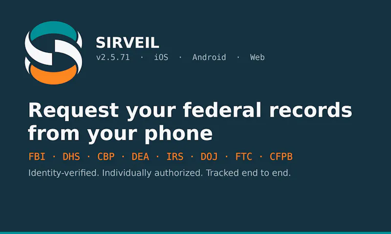 Sirveil screenshot 1