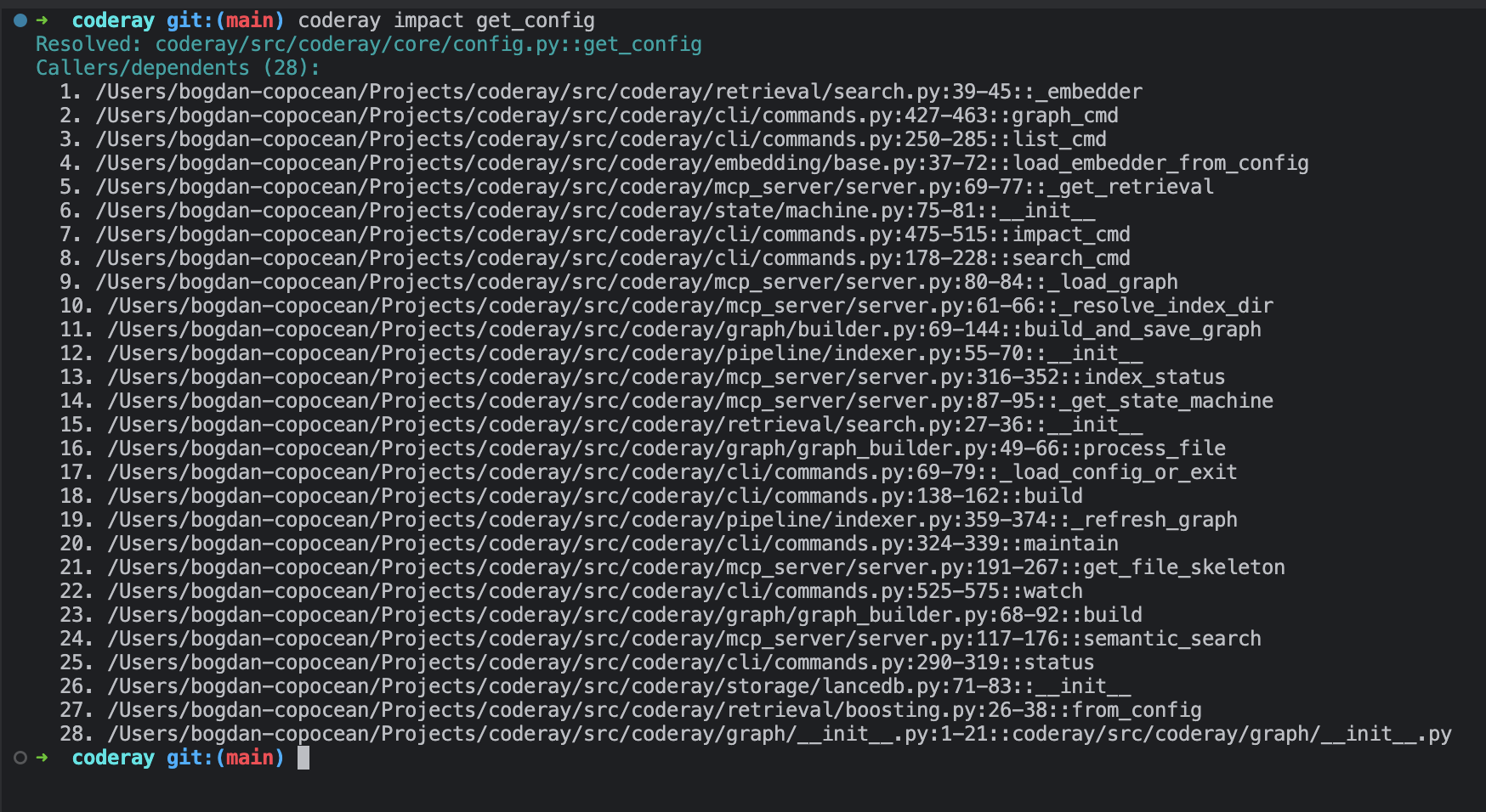 CodeRay gallery image