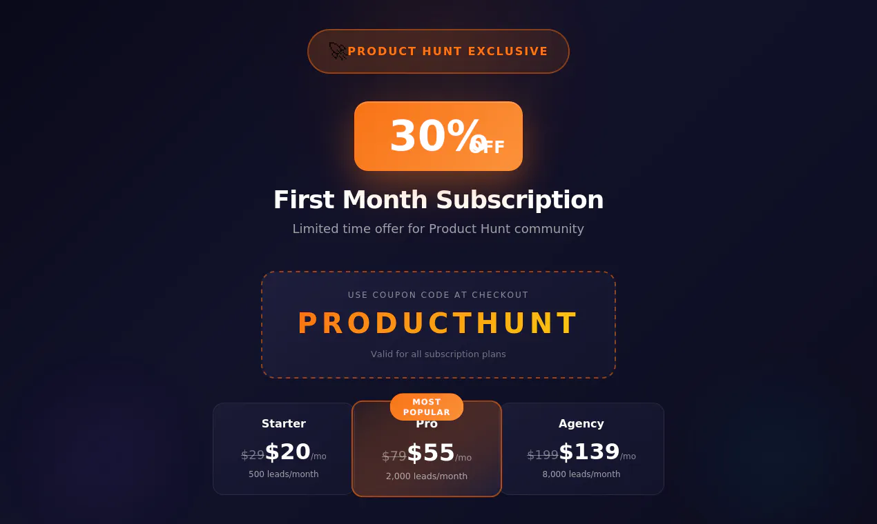 LeadGen Pro gallery image