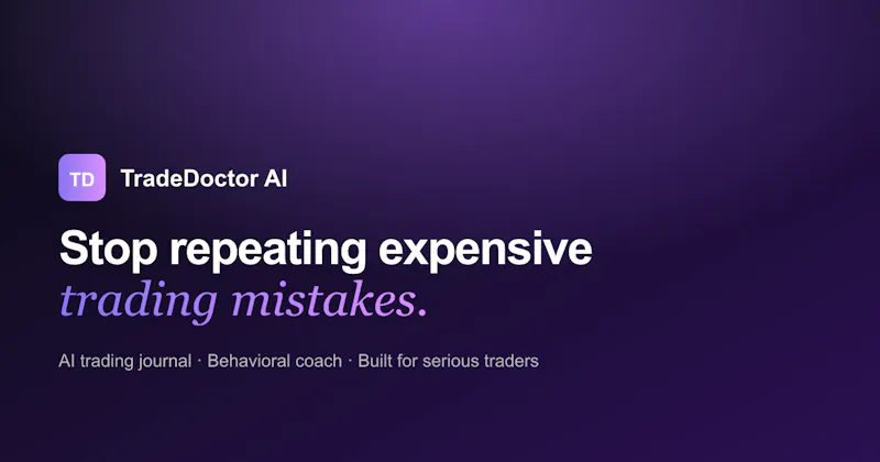 TradeDoctor AI screenshot 1