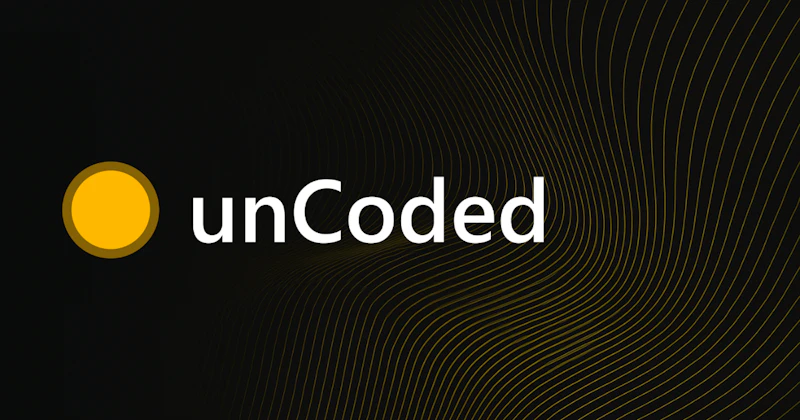 unCoded screenshot 2