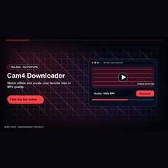 Cam4 Downloader gallery image