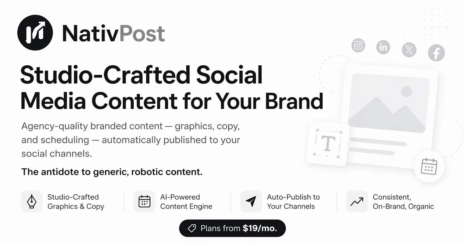 NativPost screenshot 1
