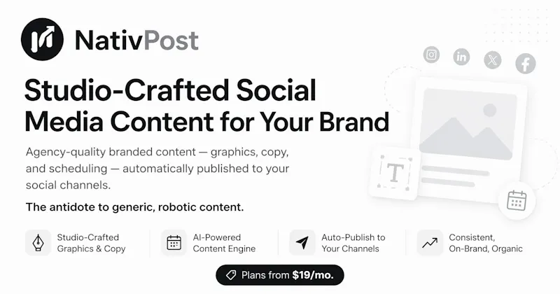 NativPost screenshot 1