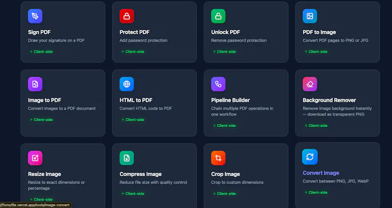 FixMyFile screenshot 3