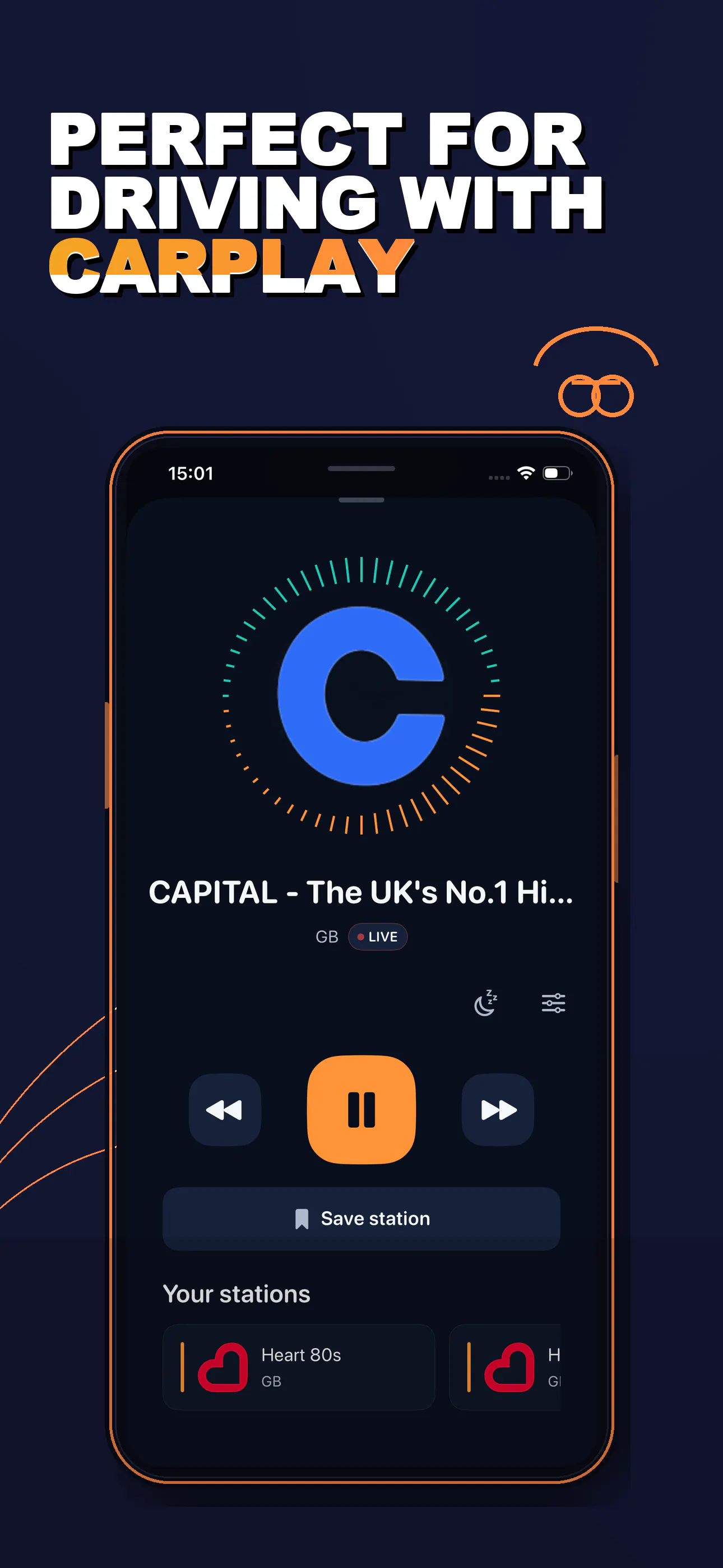 Simple FM Radio gallery image