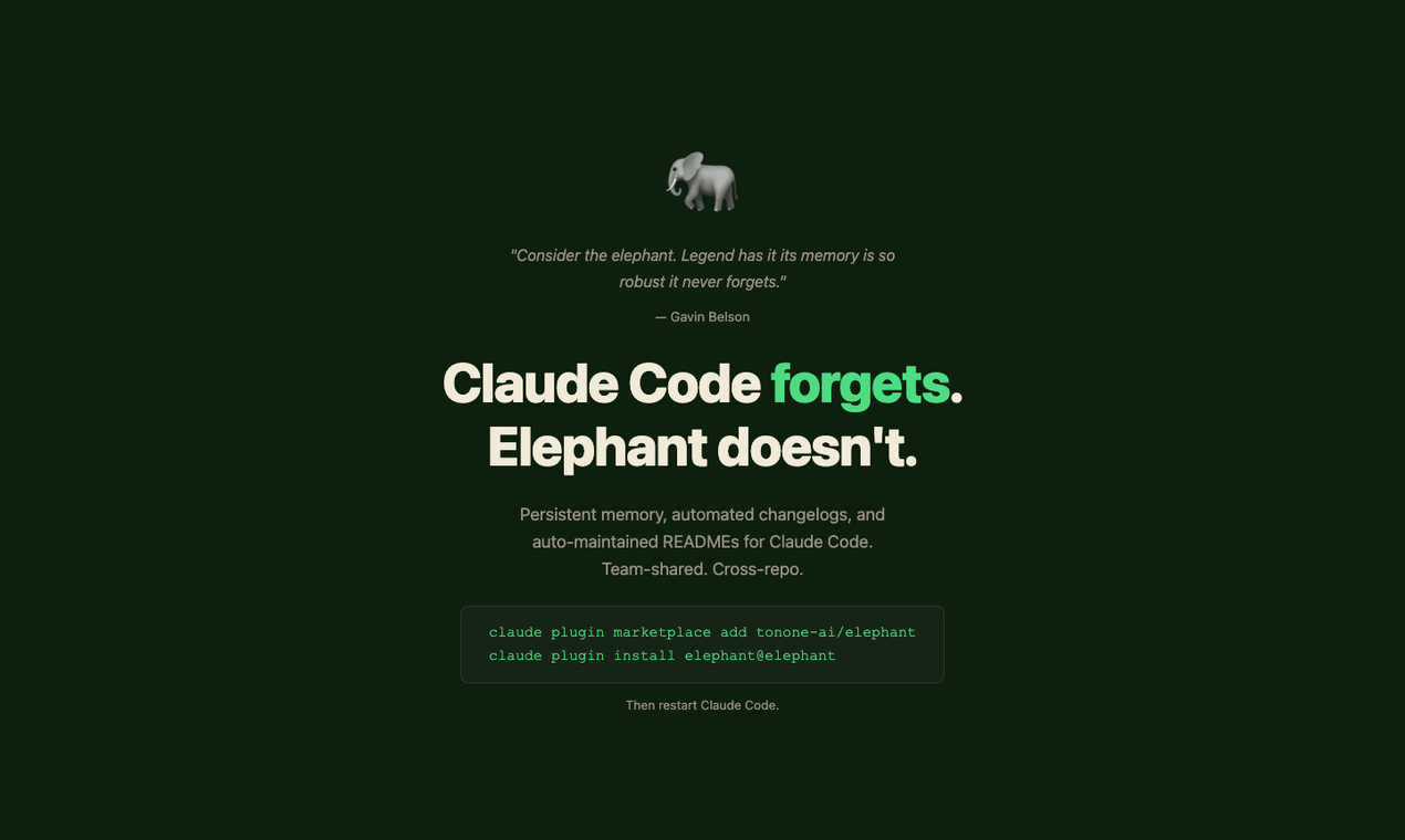 Elephant gallery image