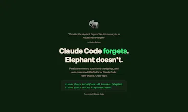 Elephant gallery image