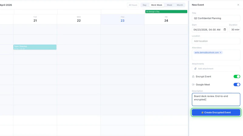 ASTIS Mail screenshot 5