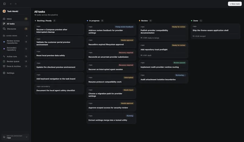 Task Monki screenshot 2