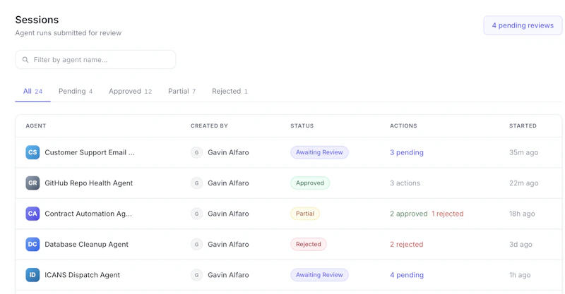 Keygent AI screenshot 3