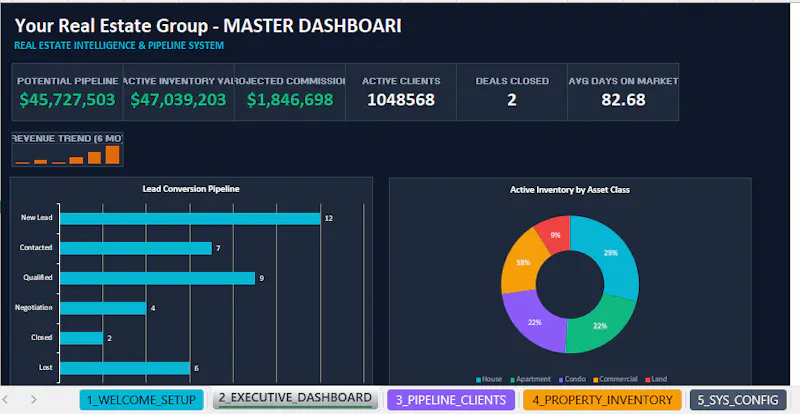 Apex Elite CRM screenshot 1