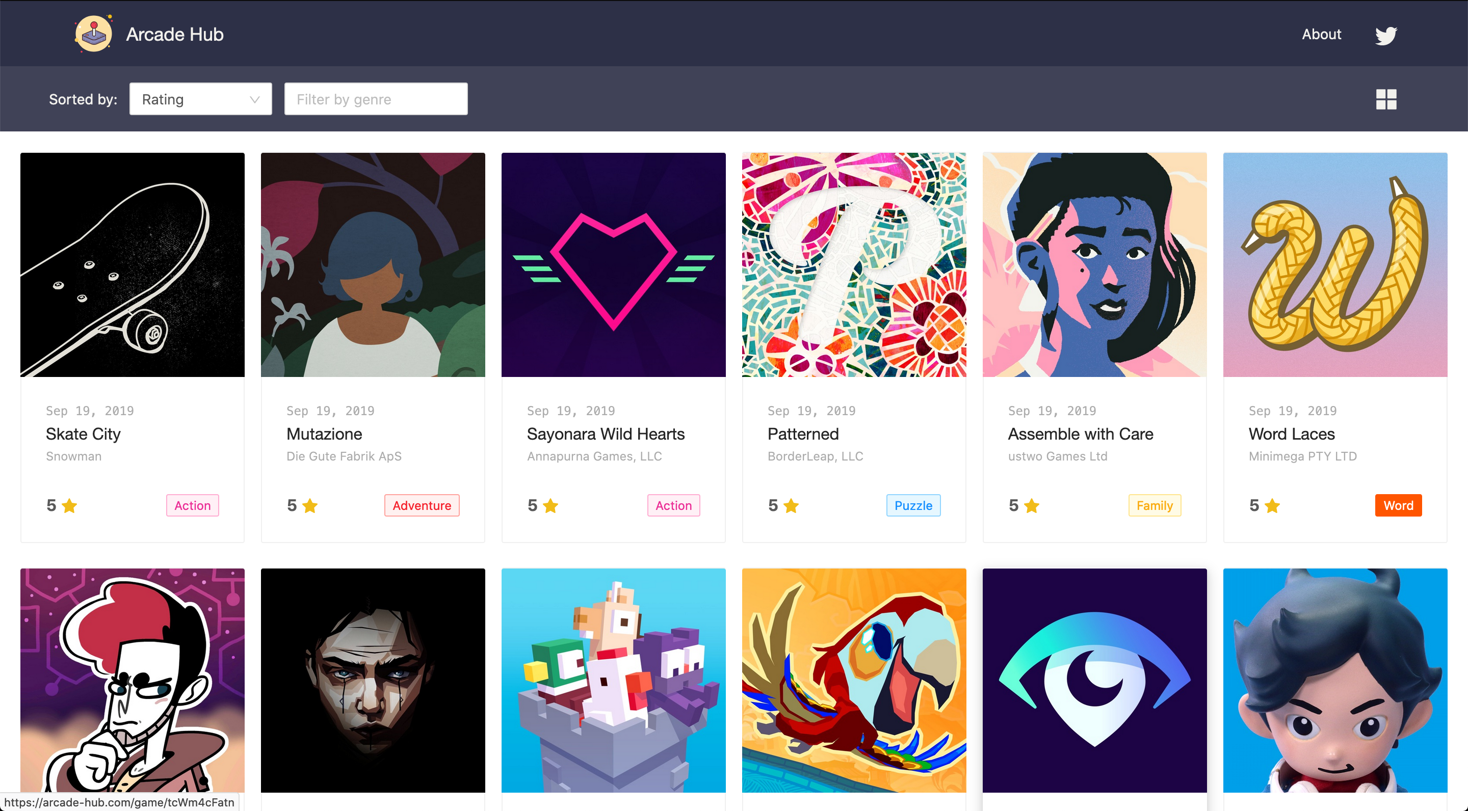 Arcade Hub gallery image