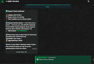 FleetSwarm AI gallery image