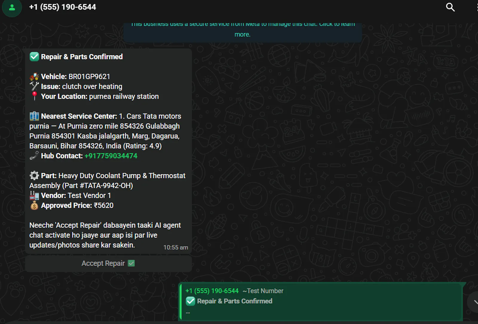 FleetSwarm AI screenshot 3
