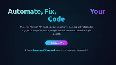 Master Dev API gallery image