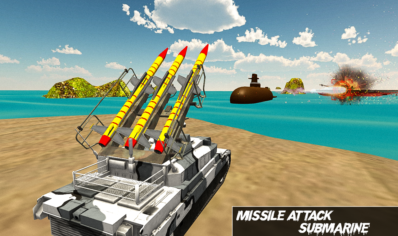 Missile Submarine Battle gallery image