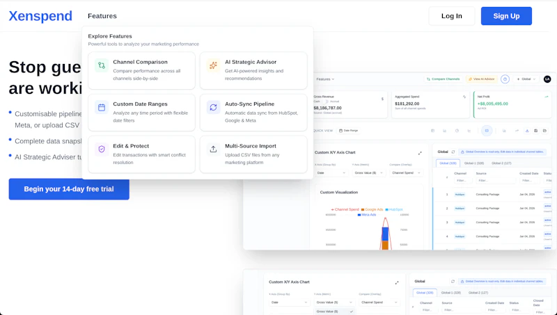 Xenspend screenshot 1