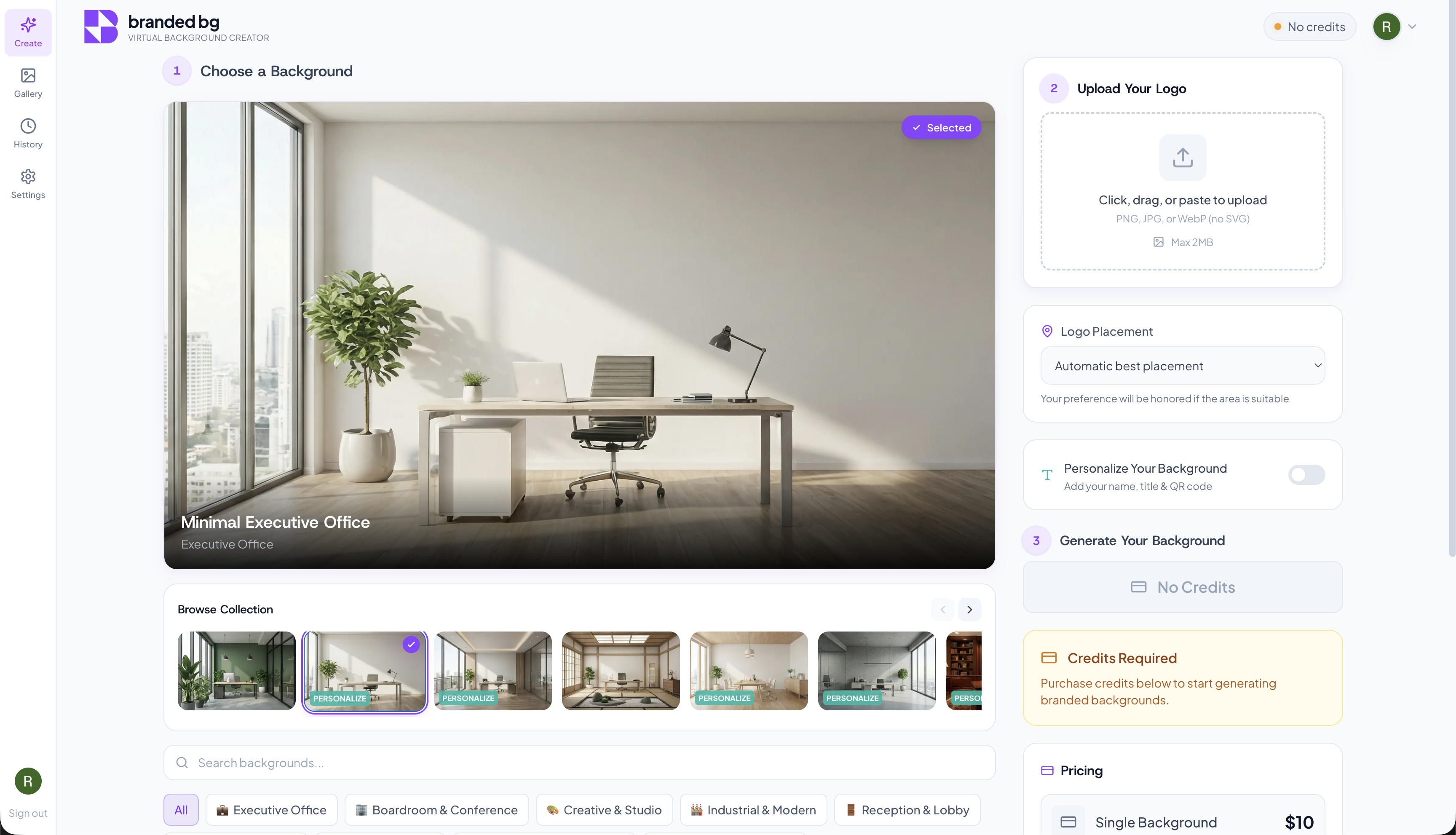 Branded BG gallery image