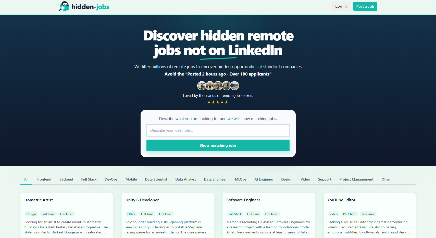 Hidden Jobs gallery image