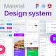 Material Design System for Figma