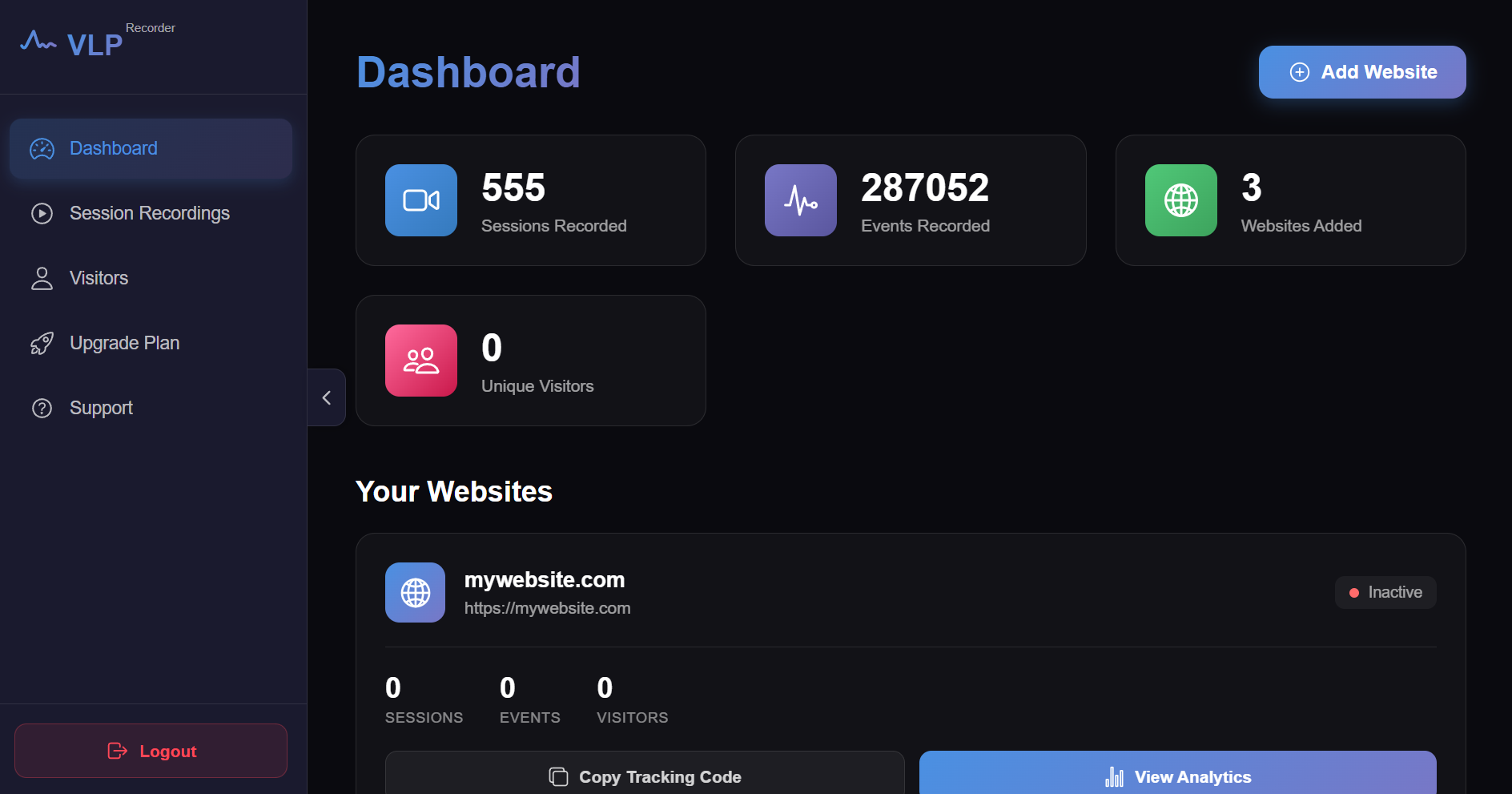 VLP Recorder gallery image