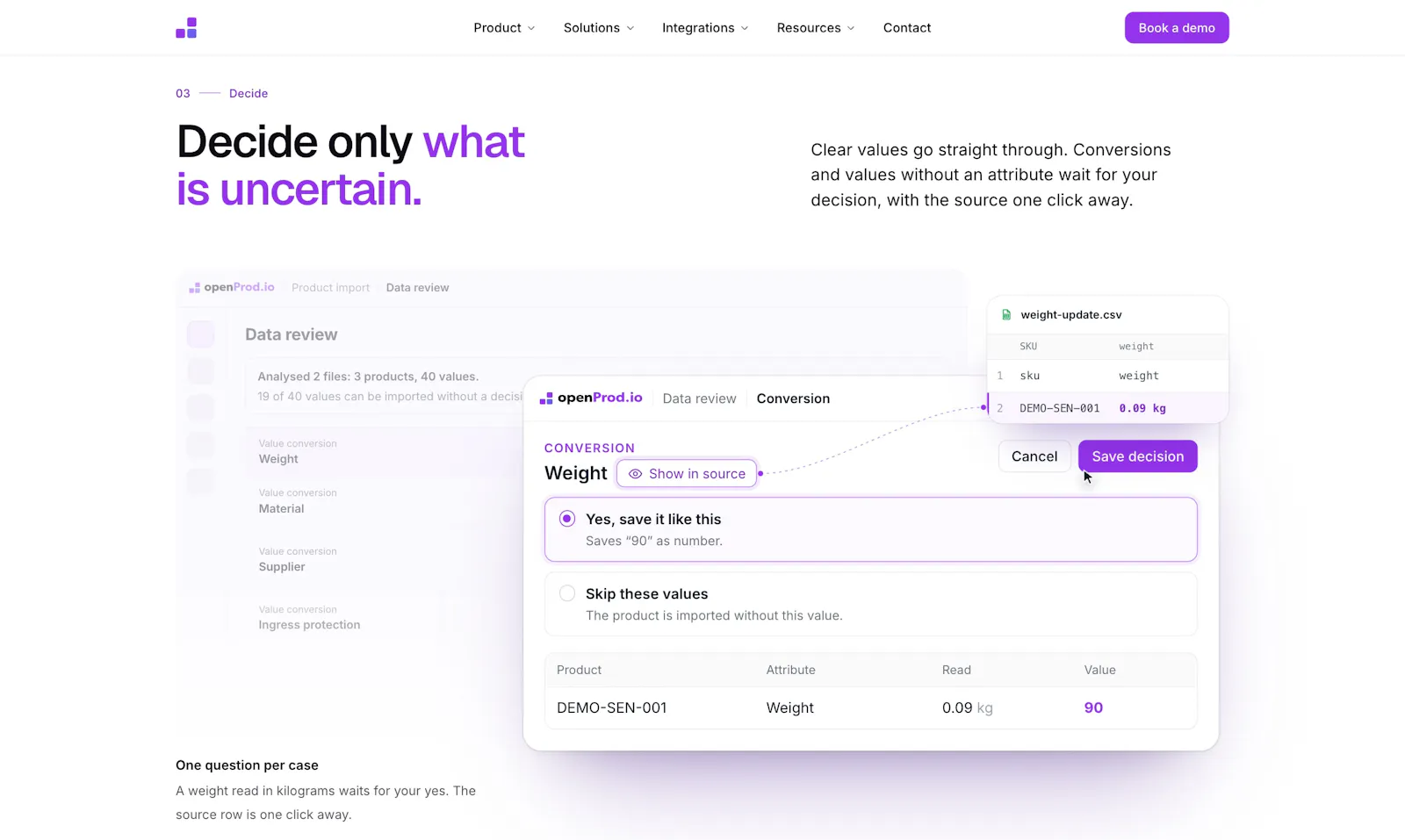 openProd.io screenshot 5