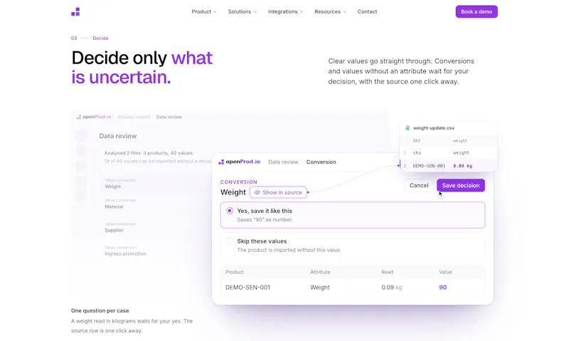 openProd.io screenshot 5
