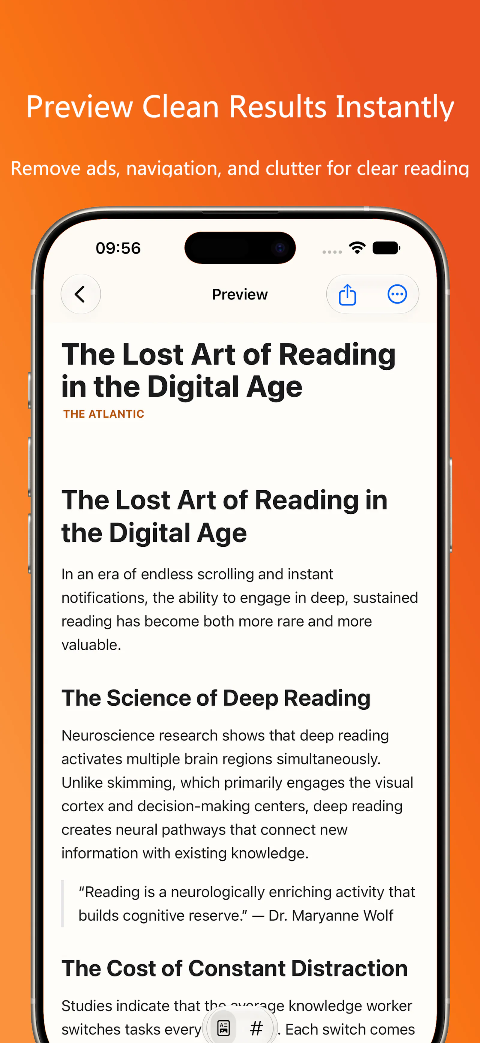 DownMark for iOS screenshot 2