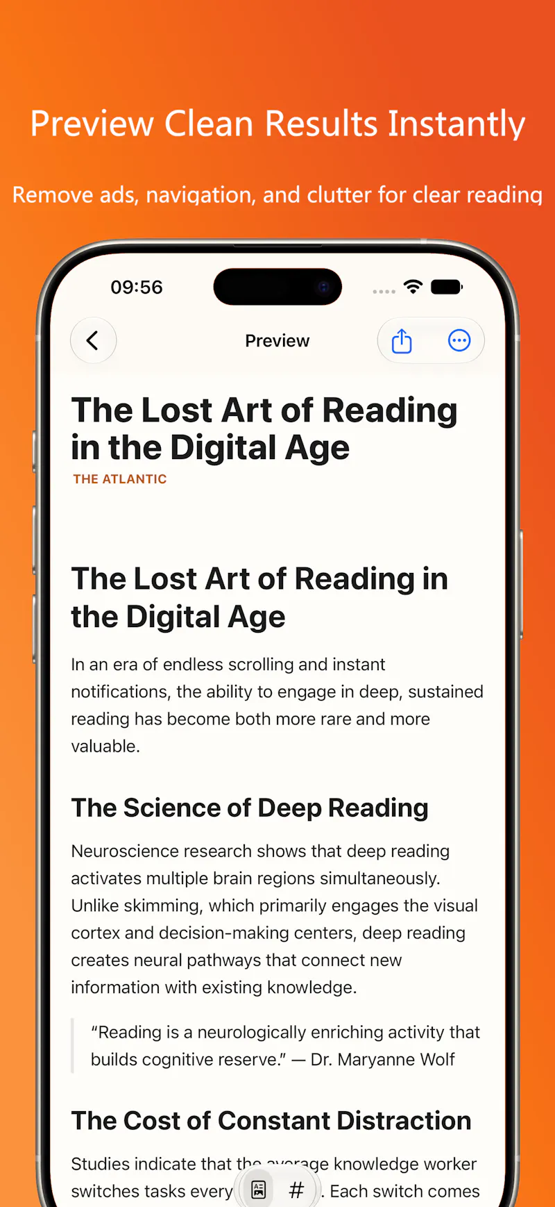 DownMark for iOS screenshot 2